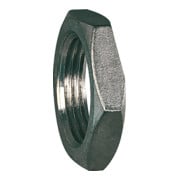 Riegler Contre-écrou hexagonal, G 1/8, SW 14, acier inoxydable 1.4408-1