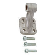 Riegler Contre-palier CETOP, pour ISO15552 et ISO21287, Ø80, avec 4 vis-1