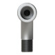 Riegler Coude 1 long, 90°, FI/ME, Rp/R 1 1/4, fonte malléable noire galvanisée