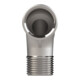 Riegler Coude 90°, FI/MI Rp 3/8, R 3/8, ES 1.4408