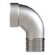 Riegler Coude 90°, FI/MI Rp 3/8, R 3/8, ES 1.4408