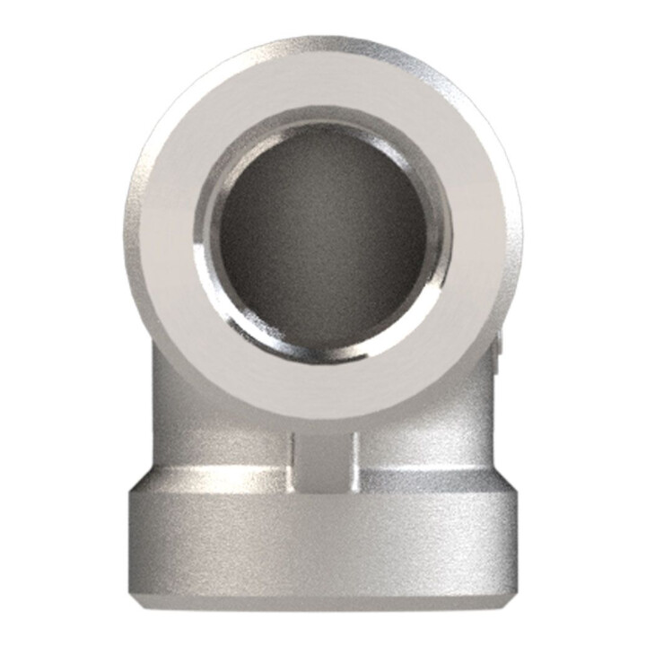 Riegler Coude 90°, intérieur/intérieur, Rp 3/4, acier inoxydable 1.4408