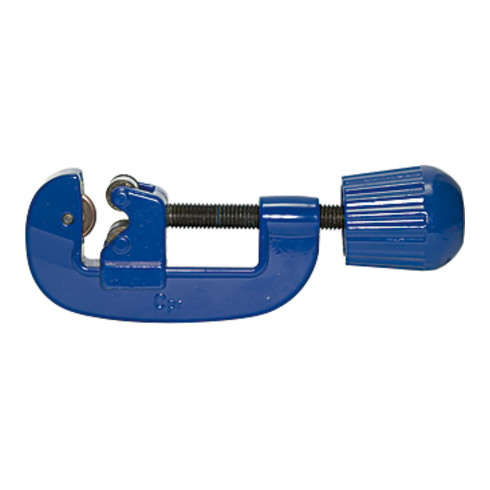 RIEGLER coupe-tubes en aluminium avec ébavureur pour diamètre extérieur de tube 4-30 mm