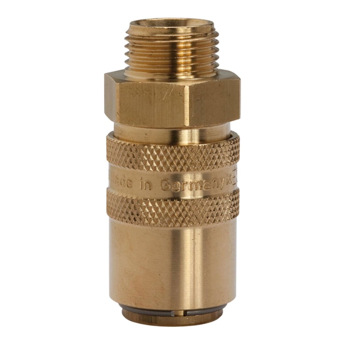 Riegler Coupleur de régulation DN 9 avec raccord fileté extérieur, M16x1,5 droit