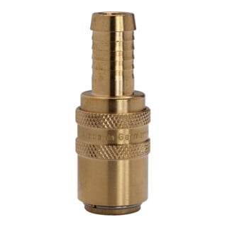Riegler Coupleur de régulation DN 9, tenon 13 mm, embout droit