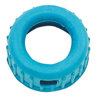 Riegler Couvre-Manomètre en Caoutchouc, Bleu, pour Mano-Ø 63 mm