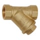 Riegler Crépine, laiton poli, G 3, DN 80, Ép. 0,8 mm