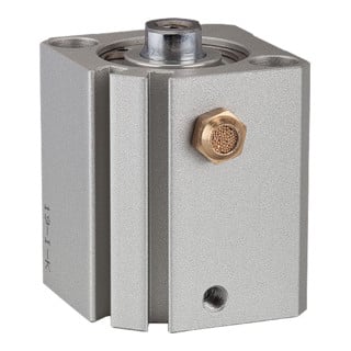 Riegler Cylindre à course courte »ASQ« simple effet, Ø piston 20, course 25, M5x0,8