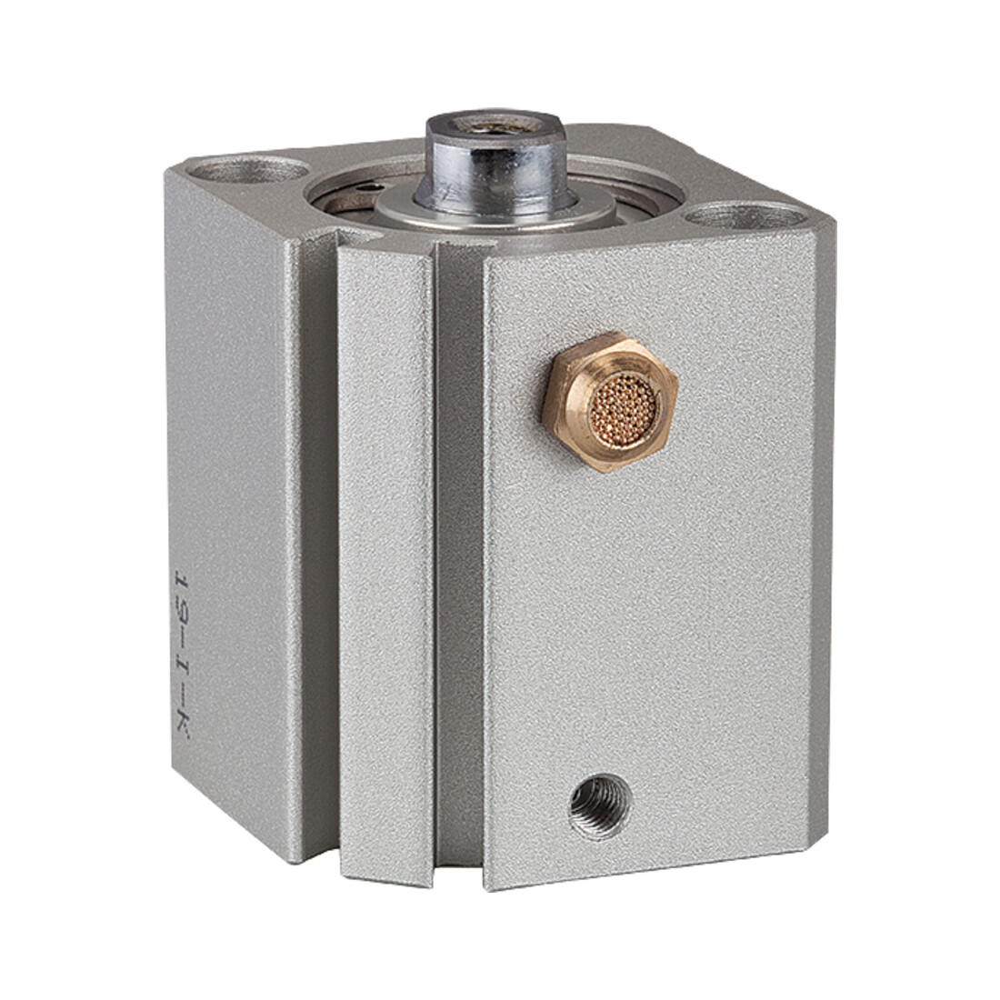 Riegler Cylindre à course courte »ASQ« simple effet, Ø piston 25, course 25, M5x0,8