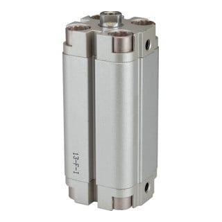 Riegler Cylindre compact »ACP« double effet, Ø piston 63, course 20, G 1/8