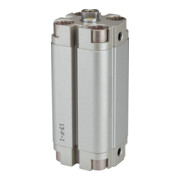 Riegler Cylindre compact »ACP« double effet, Ø piston 63, course 20, G 1/8-1
