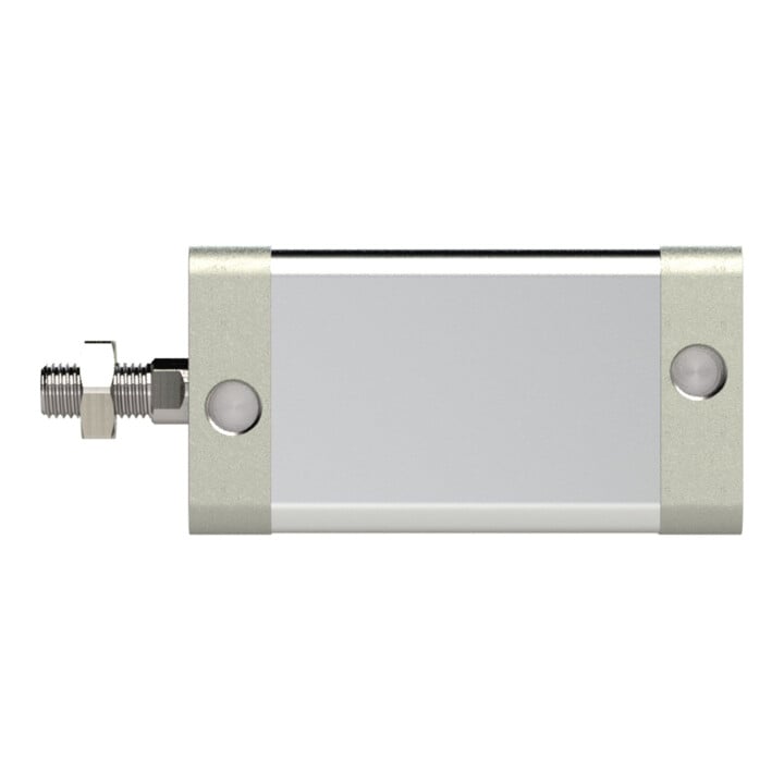 Riegler Cylindre compact, double effet, AG, Ø K 25, course 40, M5, ISO21287