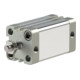 Riegler Cylindre compact, double effet, AG, Ø50, Course 60, G1/8, ISO21287