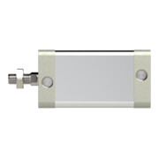 Riegler Cylindre compact, double effet, AG, Ø50 mm, course 5, G1/8, ISO21287-5