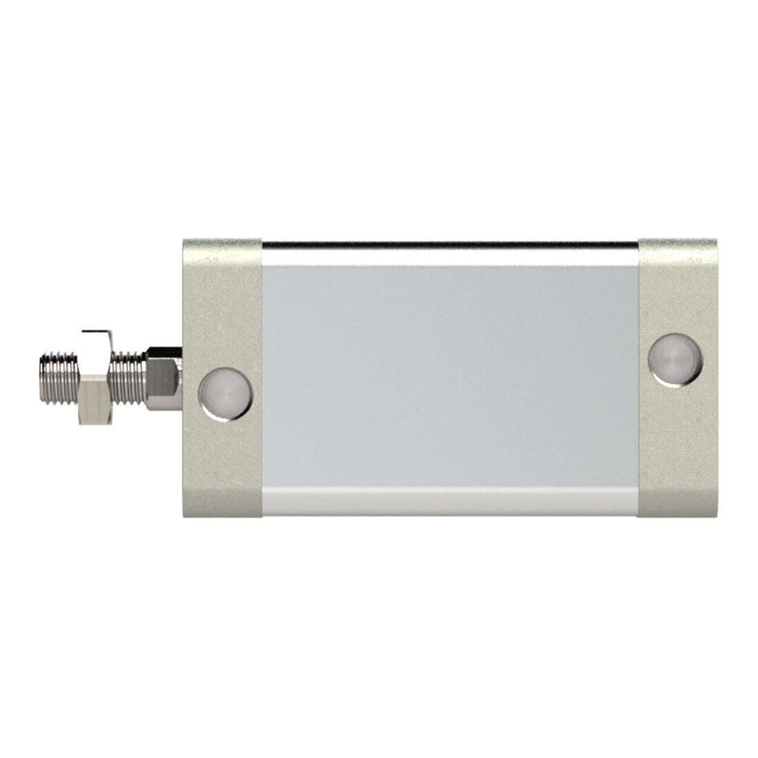 Riegler Cylindre compact, double effet, AG, Ø80 mm, course 60 mm, G1/8, ISO21287