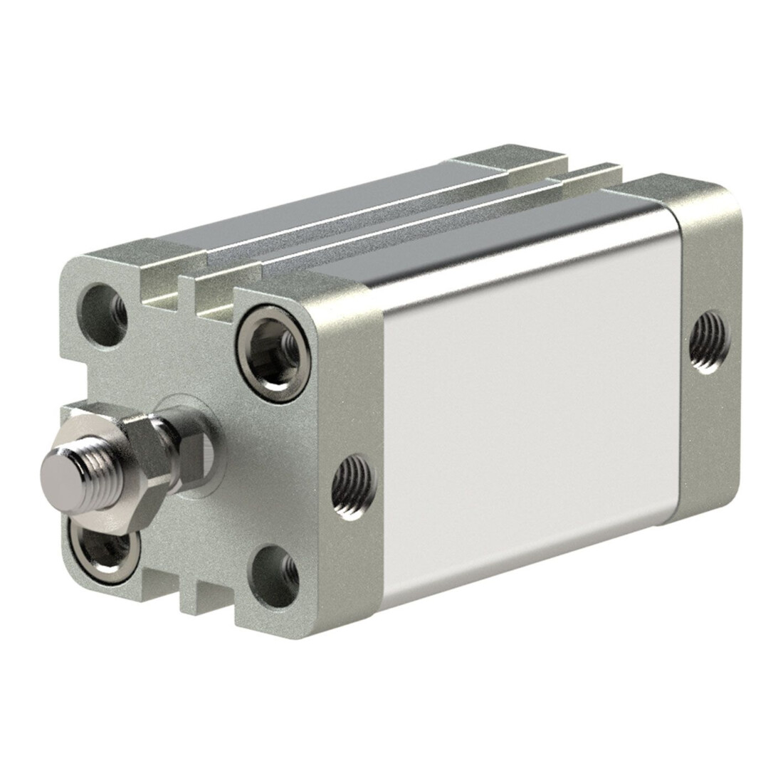 Riegler Cylindre Compact, double effet, AG, K-Ø32, Course 45, G1/8, ISO21287