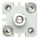 Riegler Cylindre Compact, double effet, AG, K-Ø32, Course 45, G1/8, ISO21287