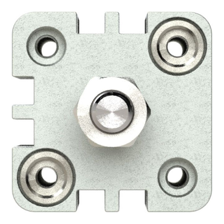 Riegler Cylindre Compact, double effet, AG, K-Ø32, Course 45, G1/8, ISO21287