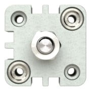 Riegler Cylindre compact, double effet, AG, Ø25 mm, course 150 mm, M5, ISO21287-2
