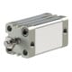 Riegler Cylindre compact, double effet, AG, Ø32 mm, course 25 mm, G1/8, ISO21287