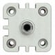 Riegler Cylindre compact, double effet, FI, ØK 63, course 75, G 1/8