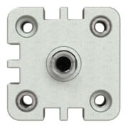 Riegler Cylindre compact, double effet, FI, ØK 63, course 75, G 1/8-5