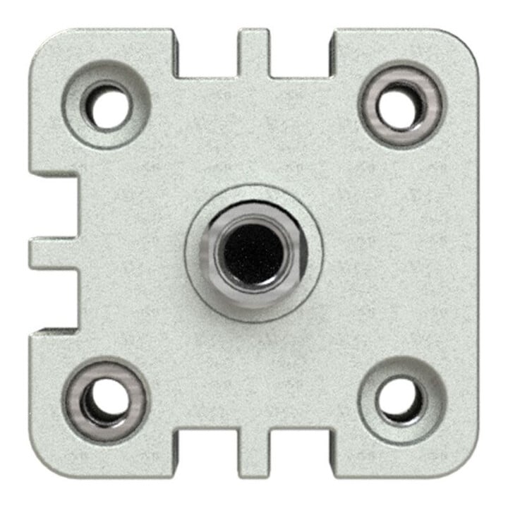 Riegler Cylindre compact, double effet, FI, ØK 63, course 75, G 1/8