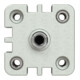 Riegler Cylindre compact, double effet, IG, Ø K 63, course 55, G 1/8