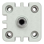 Riegler Cylindre compact, double effet, IG, Ø K 63, course 55, G 1/8-2