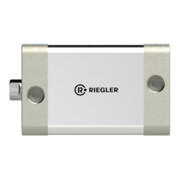 Riegler Cylindre compact, double effet, IG, Ø K 63, course 55, G 1/8-4