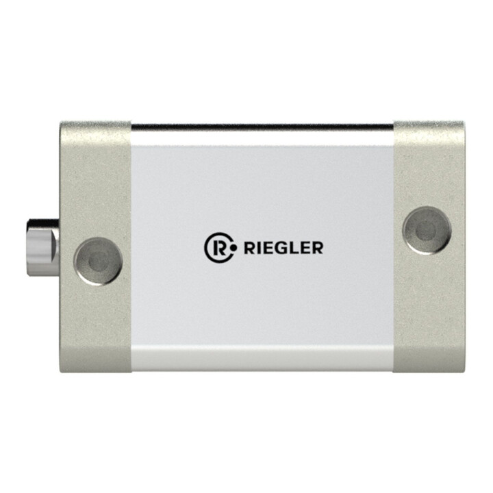 Riegler Cylindre compact, double effet, IG, Ø K 63, course 55, G 1/8