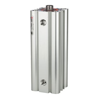 Riegler Cylindre compact LINER, double effet, Ø piston interne 100, course 20, G 1/8