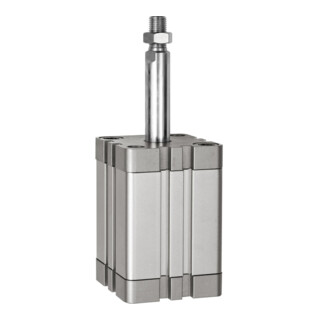 Riegler Cylindre compact, simple effet, AG, Ø63, Course 25, G1/8, ISO21287