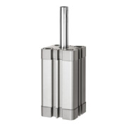Riegler Cylindre compact, simple effet, FI, exéc., Ø20, Course 20, M5, ISO21287-1