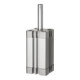 Riegler Cylindre compact, simple effet, FI, exéc., Ø20, Course 10, M5, ISO21287