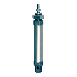 Riegler Cylindre rond, double effet, aimant, Ø piston 10, course 80, M5