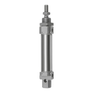 Riegler Cylindre rond, double effet, aimant, Ø piston 16, course 100, M5