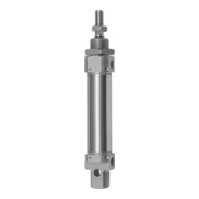 Riegler Cylindre rond, double effet, aimant, Ø piston 16, course 100, M5-1
