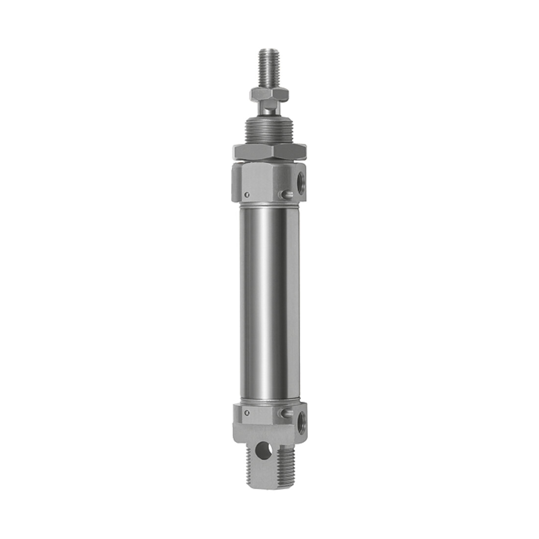 Riegler Cylindre rond, double effet, aimant, Ø piston 25, course 160, G 1/8