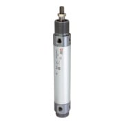 Riegler Cylindre rond, double effet, aimant, Ø piston 40, course 125, G 1/4-1