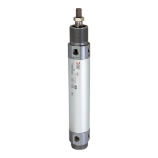 Riegler Cylindre rond, double effet, aimant, Ø piston 40, course 25, G 1/4
