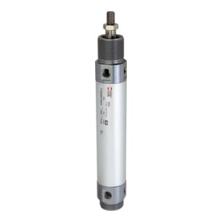 Riegler Cylindre rond, double effet, aimant, Ø piston 50, course 320, G 1/4