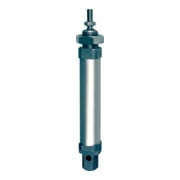 Riegler Cylindre rond, double effet, aimant, Ø piston 8, course 50, M5-1