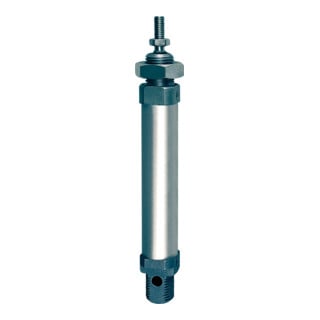 Riegler Cylindre rond, double effet, aimant, Ø piston 8, course 80, M5