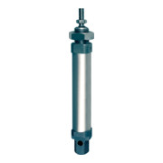 Riegler Cylindre rond, double effet, aimant, Ø piston 8, course 80, M5-1