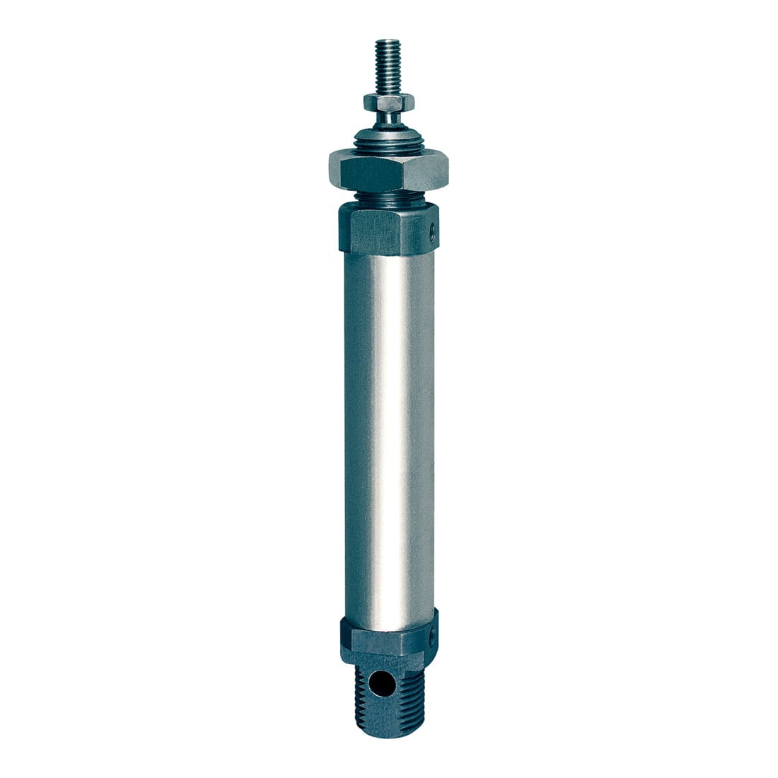 Riegler Cylindre rond double effet, aimant, Ø tige 20, sans tige, course 125, G1/8