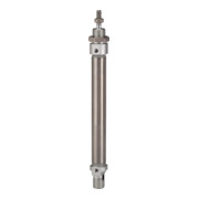 Riegler Cylindre rond »MI« double effet, Ø piston 16, course 250, M5x0,8-1