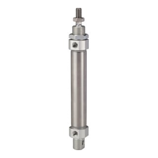 Riegler Cylindre rond »MI« double effet, Ø piston 25, course 250, G 1/8