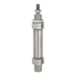 Riegler Cylindre rond »MI«, double effet, Ø piston 32, course 400, G 1/8