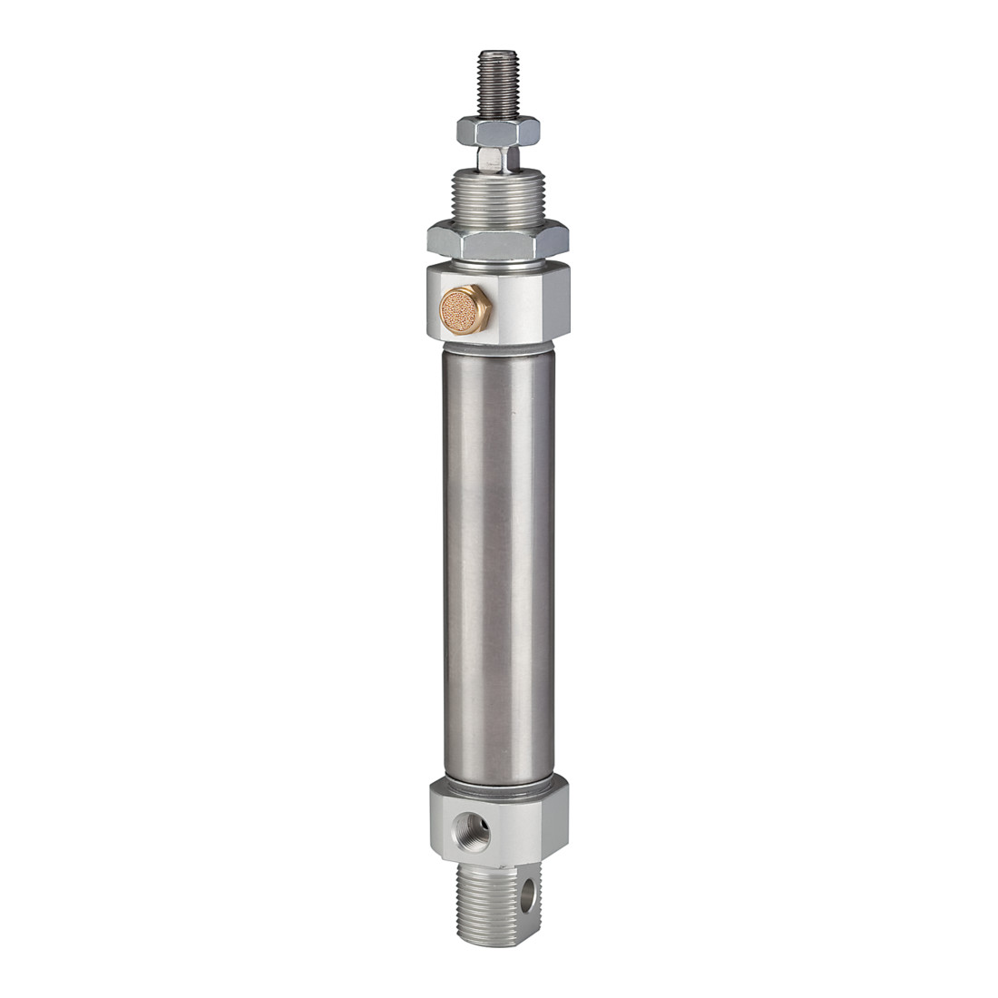Riegler Cylindre rond »MSI«, simple effet, Ø piston 16, course 40, M5x0,8